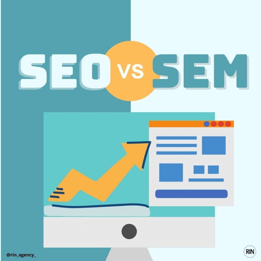 seo vs sem