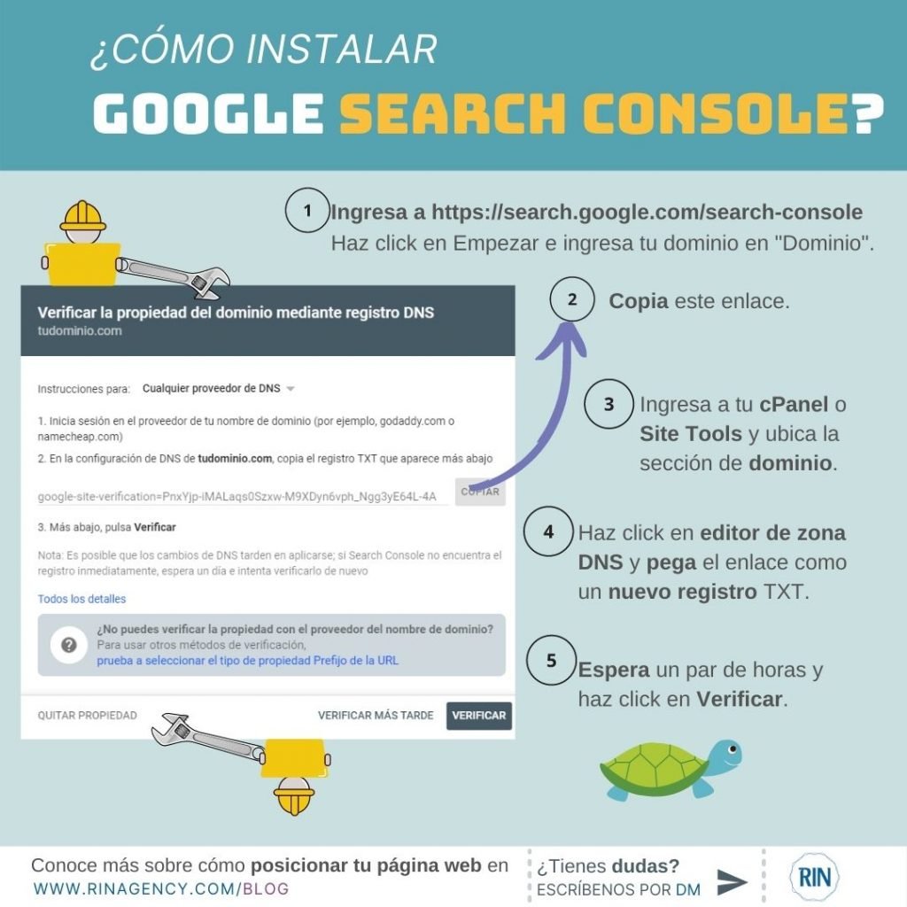 google search console