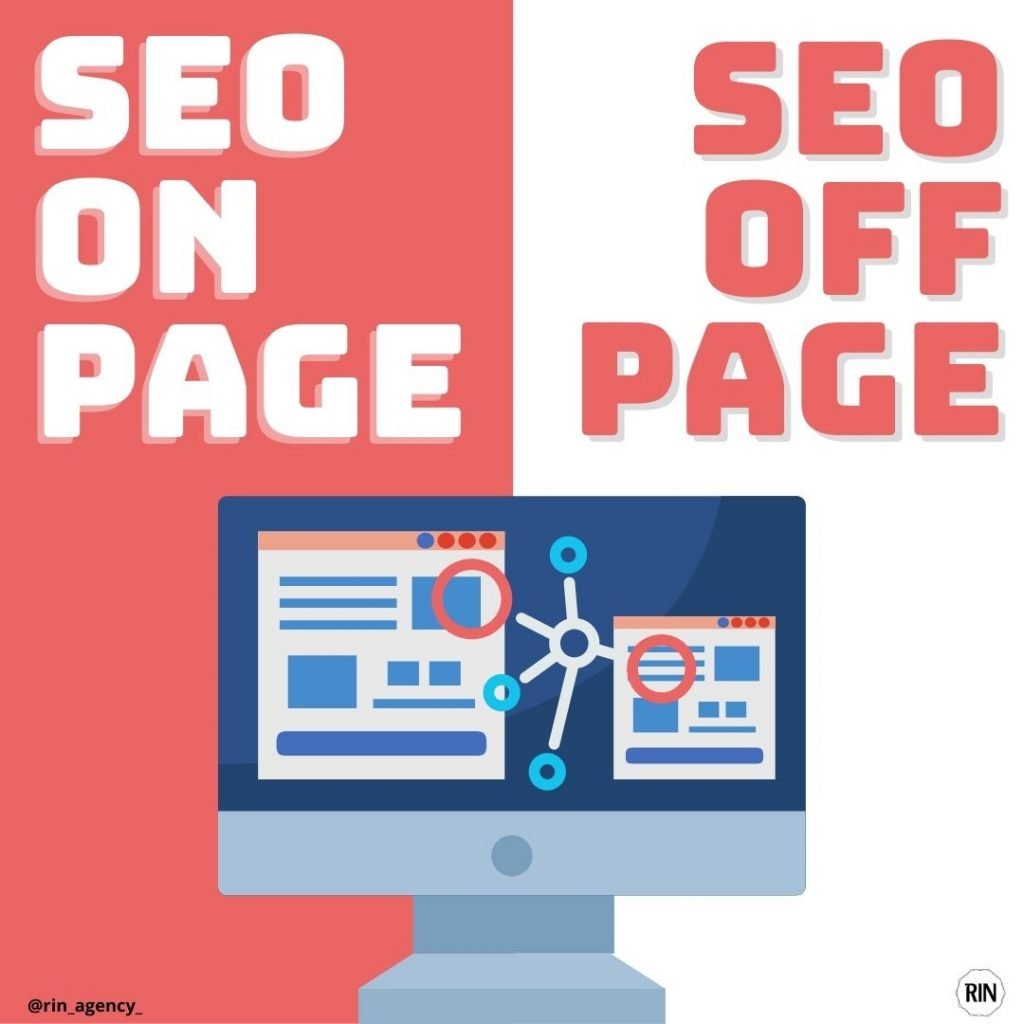 seo on page seo off page